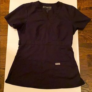 Greys anatomy scrub top